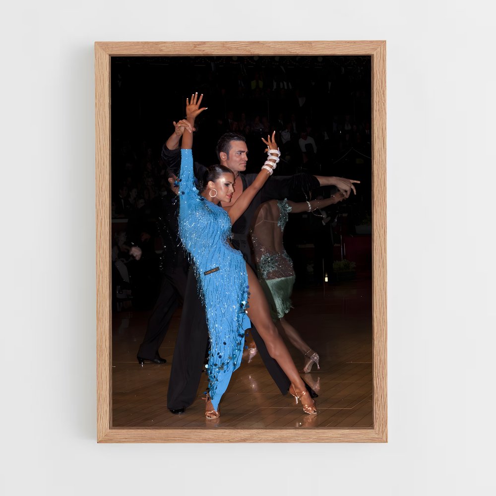 Poster Stefano filippo – affiche Danse (vue 4)